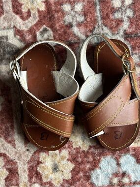 Mexican Artisan Toddler Sandals